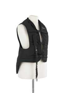 Kamizelka ochronna z poduszką powietrzną HELITE Air Jacket Black do jazdy konnej