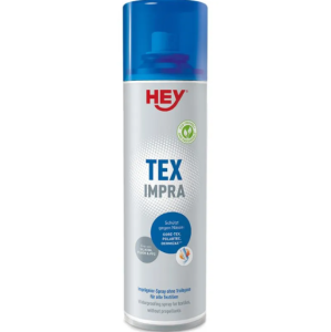HEY SPORT Tex Impra Spray (200 ml) – Impregnat do kamizelek Airbag i odzieży ochronnej