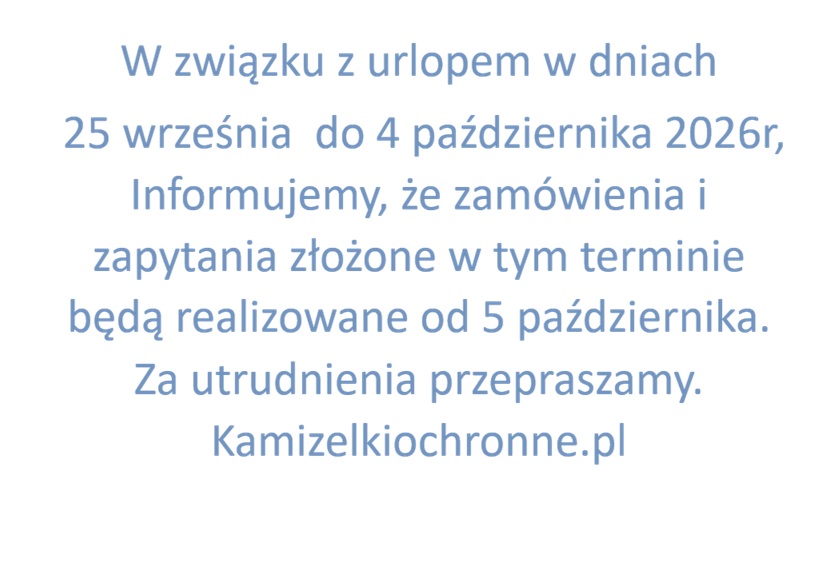 urlop wrzesień