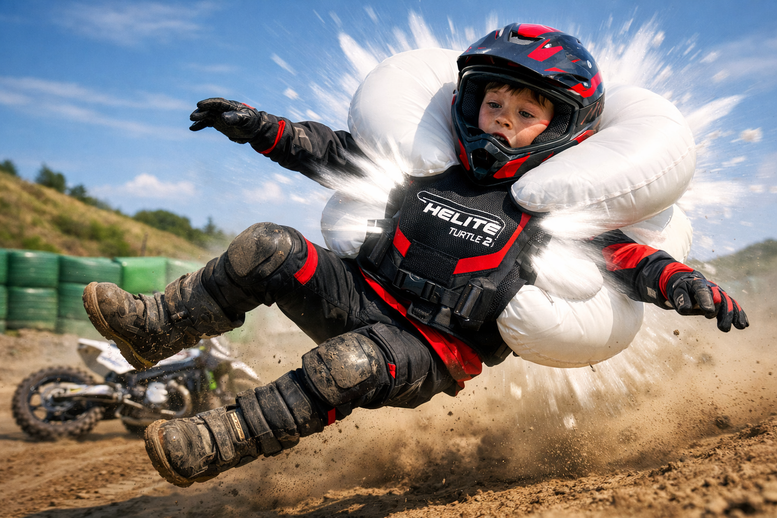 Kamizelki ochronne z airbagiem dla dzieci – jak wybrać model dla młodych motocyklistów