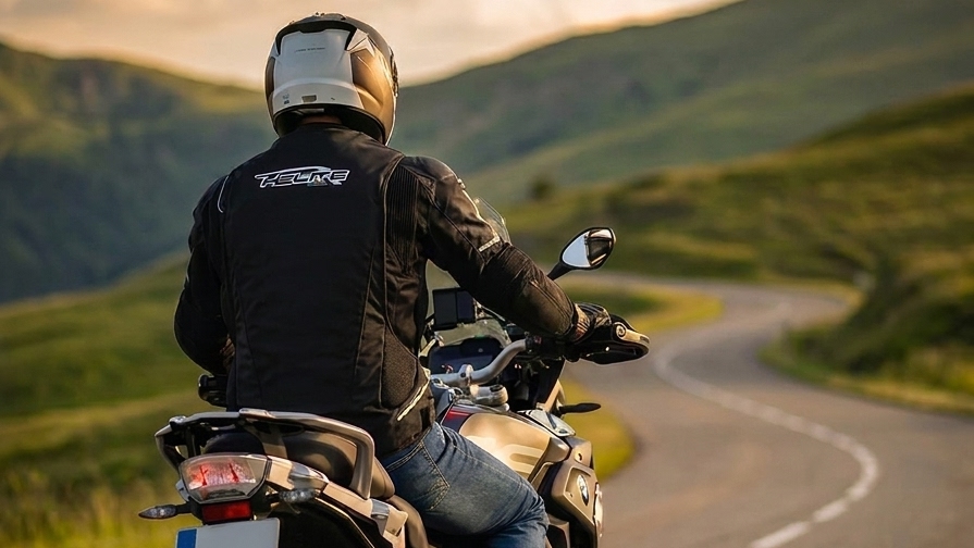 Bezpieczeństwo w podróży – dlaczego kamizelka ochronna to niezbędny element wyposażenia turysty motocyklowego?