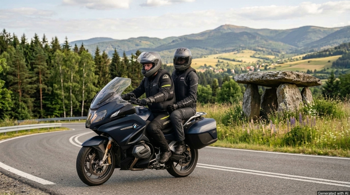 Airbag dla pasażera motocykla - czy druga osoba na kanapie potrzebuje profesjonalnej ochrony?